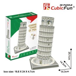 Puzzle 3D Krzywa wieża w Pizie 20241