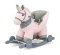 Koń na biegunach Polly różowy Pink Milly Mally
