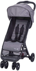 TEENY Safety 1st 5,6 kg kompaktowy wózek dziecięcy składany do torby - Black Chick