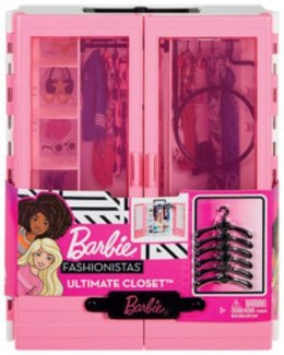 Barbie Szafa na ubrania + lalka GBK12 p3 MATTEL