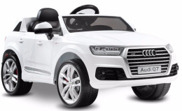 AUDI Q7 Toyz pojazd na aklumulator 12V 2x35W - White