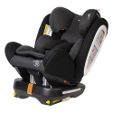 GOLDEN 360 BabySafe 0-36kg obrotowy fotelik samochodowy z IsoFix - Black Grey (czarno-szary)