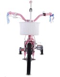 Rowerek dla dzieci 14" Star bike - różowy