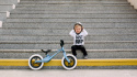 BART Lionelo rowerek biegowy 2 lata+ 12 cali do 30kg magnezowa rama - Goldie