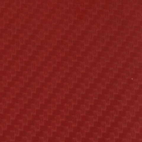 Folia rolka carbon 5D czerwona 1,52x18m