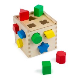 MELISSA Drewniany sorter sześcian Cube 10575