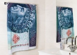 Ręcznik kąpielowy 100 PLN