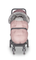 Colibro Śpiworek do wózka dziecięcego i sanek - Powder Pink