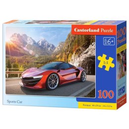 Puzzle 100 sports car