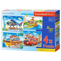Puzzle 4w1 travel the world