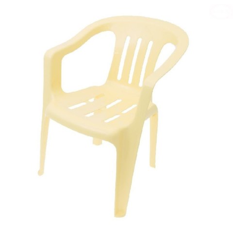 Krzesło dziecięce żółty