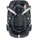 Pebble Pro i-Size Maxi Cosi fotelik samochodowy od urodzenia do ok. 12 miesiąca życia 45 cm do 75 cm - Essential Graphite