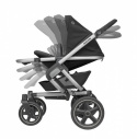 NOVA 4 wózek Maxi Cosi składanie bez użycia rąk - wersja spacerowa - ESSENTIAL BLACK