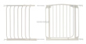 DREAMBABY Rozszerzenie bramki bezpieczeństwa o 54 cm - białe (wys.75)