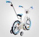 Rowerek dla dzieci 16" Heart bike - biały