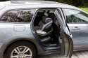 iZi Modular X1 BeSafe Fotelik samochodowy I-Size 0-18 kg - BURGUND MELANGE