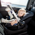 HAUCK iPro Baby Fotelik samochodowy i-Size 0-13 kg - CAVIAR