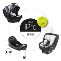 HAUCK iPro Baby Fotelik samochodowy i-Size 0-13 kg - WILD BLOOMS