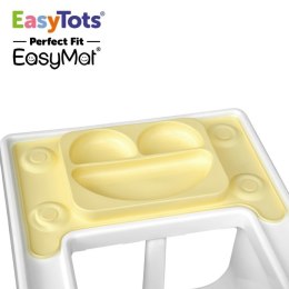 EasyTots - IKEA Perfect Fit EasyMat BUTTER talerzyk silikonowy z podkładką