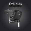 HAUCK iPro KIDS fotelik samochodowy i-Size 0-18 kg - CAVIAR