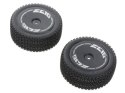 Wltoys Front Tyre Przednie Opony, koła 144001.1269 144001-1269