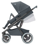 LILA XP Maxi-Cosi + CabrioFix za 1zł, wózek spacerowy na każdy teren do 22 kg - ESSENTIAL BLACK