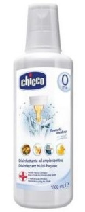 Chicco wielofunkcyjny płyn do dezynfekcji różnych powierzchni - w tym przedmiotów dziecięcych 1000ml