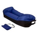 Lazy BAG SOFA łóżko dmuchane leżak 3 gen niebieska