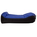 Lazy BAG SOFA łóżko dmuchane leżak 3 gen niebieska