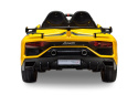 Pojazd na akumulator Toyz Lamborghini Aventador SVJ - YELLOW