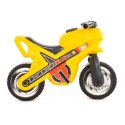 Wader QT Jeździk Motorek Biegowy MX Żółty do 50kg
