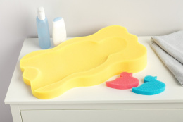 Wkładka do wanienki kąpieli niemowląt Sensillo Maxi - ŻÓŁTY