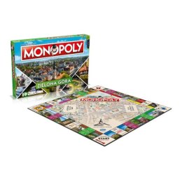 Monopoly - Zielona Góra 00003 WINNING MOVES
