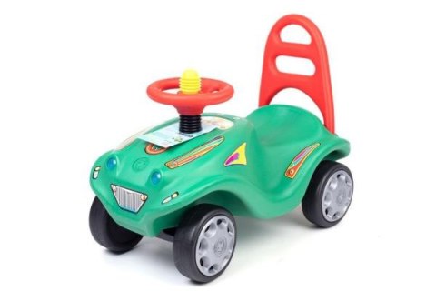 Auto MINI-MOBILE zielone jeździk pojazd MARGOS jeździdełko