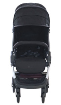 LED Shom ultralekki wózek spacerowy 5,3 kg - 03 Anthracite Black