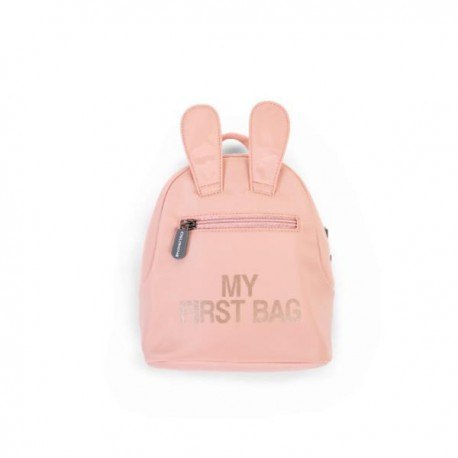 Childhome plecak dziecięcy "my first bag" różowy CHILDHOME