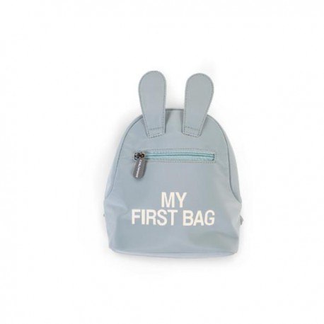 Childhome plecak dziecięcy "my first bag" szary CHILDHOME