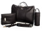 RV Elegance Shom stylowa torba dla mamy i do wózka dziecięcego - Midnight Black