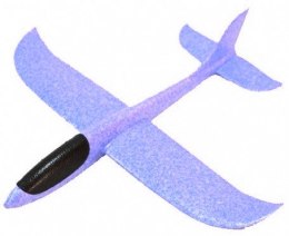 Szybowiec z dwoma trybami latania (rozpiętość 480mm) - fioletowy