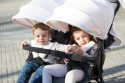 KUKI TWIN 2.0 Baby Monsters wózek bliźniaczy kolor DOLLY