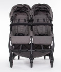 KUKI TWIN 2.0 Baby Monsters wózek bliźniaczy kolor MARFIL
