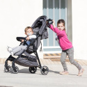 KUKI 2.0 Baby Monsters wózek spacerowy 5,5 kg - BORDEAUX