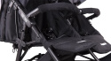 KUKI TWIN Baby Monsters wózek bliźniaczy kolor MILKSHAKE