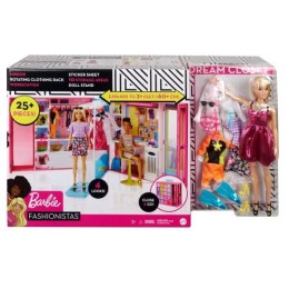 Barbie Wymarzona szafa GBK10