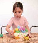 Drewniana gra zręcznościowa - Balansujące Małe Ptaszki, Tender Leaf Toys