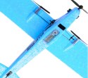 Piper J-3 CUB 2.4GHz RTF (rozpiętość 34cm) - niebieski