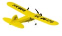Piper J-3 CUB 2.4GHz RTF (rozpiętość 34cm) - żółty