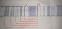 Rozszerzenie barierki 7,2 cm do Chicco Bramki / Barierki ochronnej do drzwi z Fluorescencyjną Lampką 76-117 cm