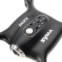 Syma X21W (kamera FPV, 2.4GHz, żyroskop, auto-start, zawis, zasięg do 20m, 13.5cm) - Czarny