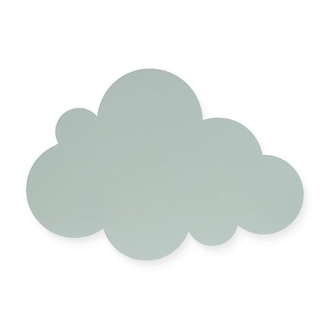 Jollein - Lampa ścienna Chmurka Cloud Green Mint